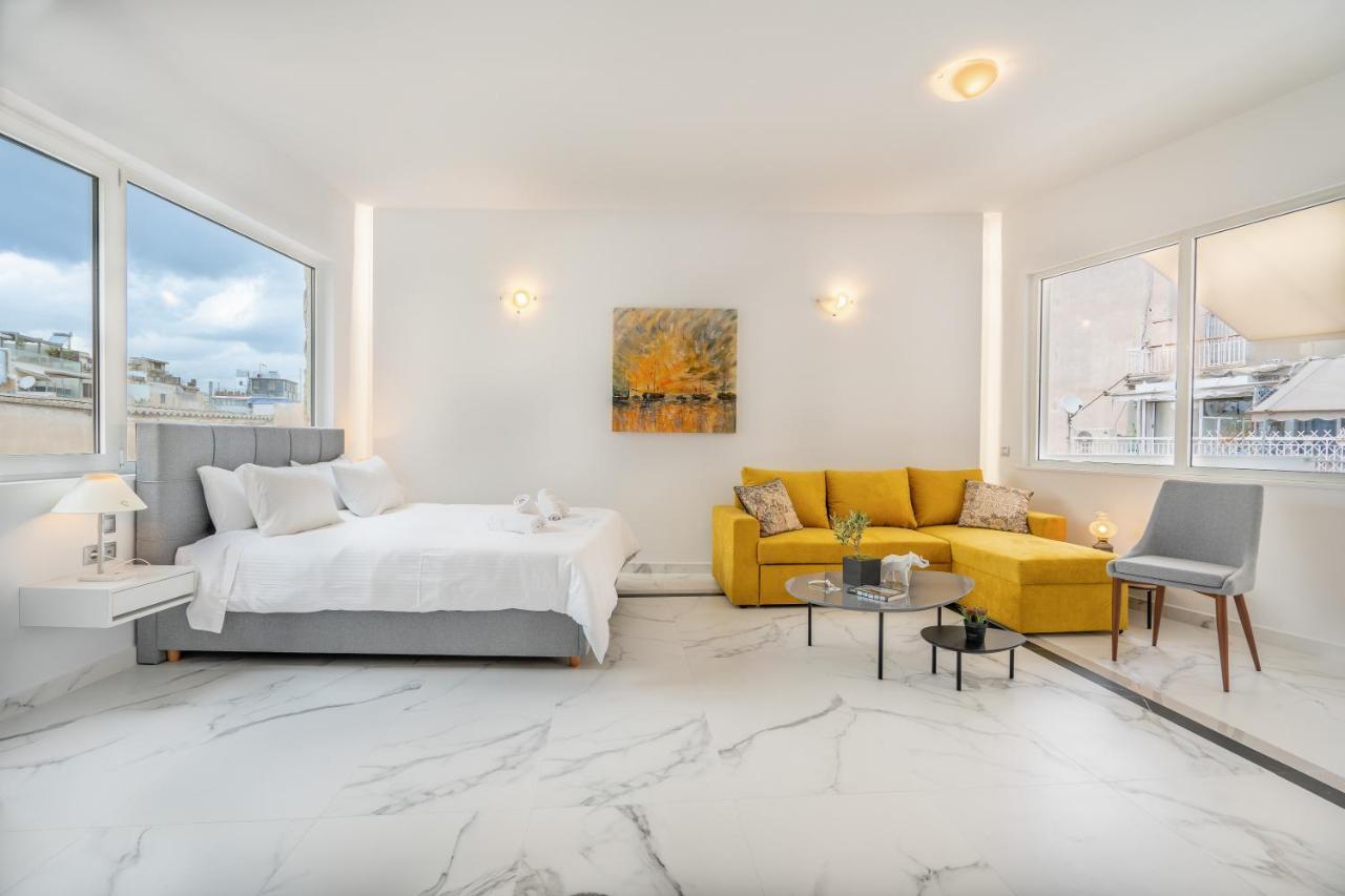 Olvar Suites Aten Exteriör bild