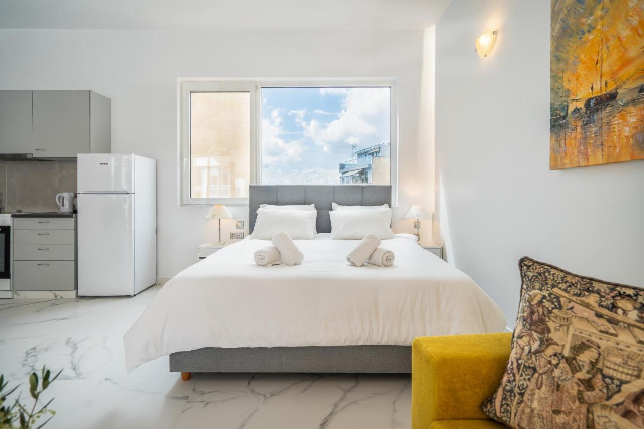 Olvar Suites Aten Exteriör bild